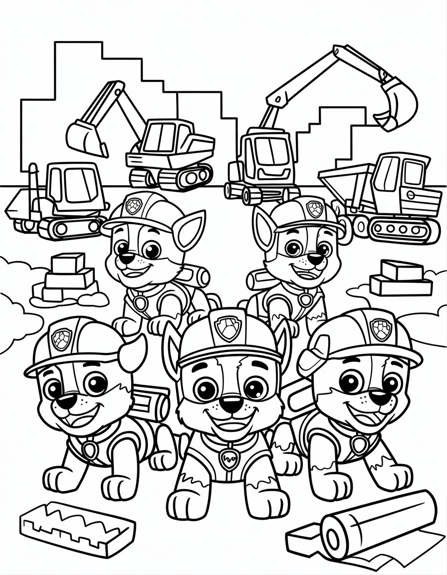 Ultimate Rescue: Construction